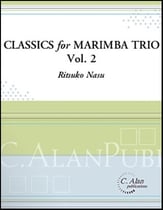 Classics for Marimba Trio #2 cover